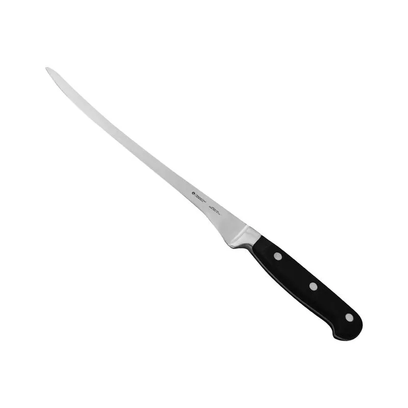 Faca para Filetar com Cabo Preto 8" - MasterChef