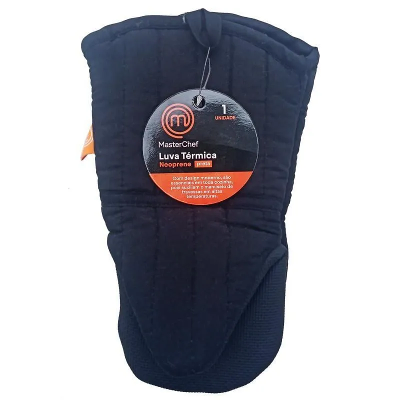 Luva Termica Cozinha Masterchef 27cm Antiderrapante - Gedex