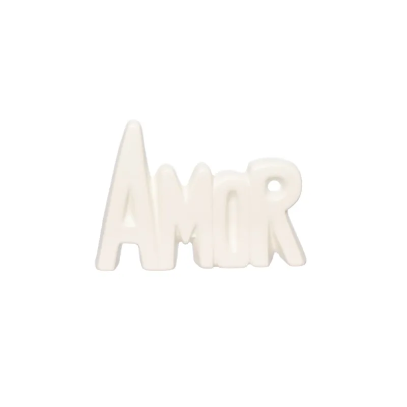 Palavra Amor Branco 110Mm