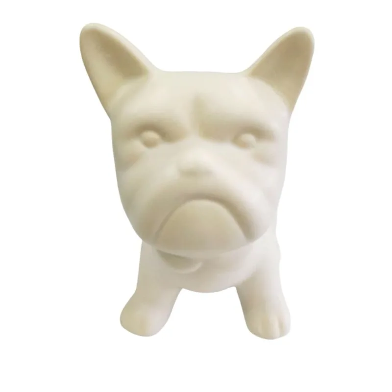 Figura Decorativa Bulldog 12 cm BR D-F021BR - Western