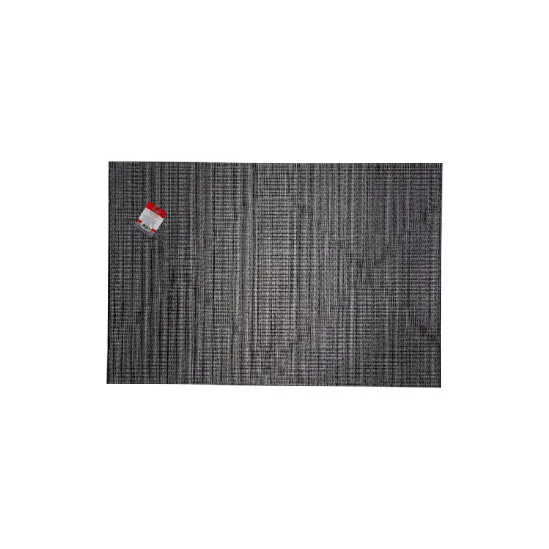 Lugar Americano Retangular Serena Preto 30X45 cm