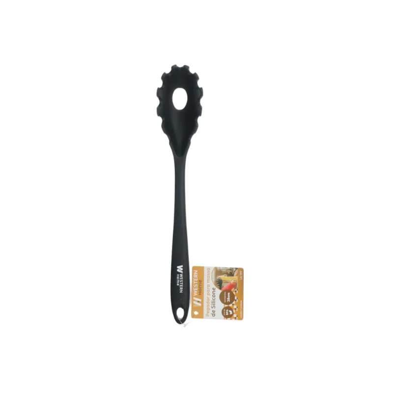 Pegador Massa Silicone Preto 28 cm