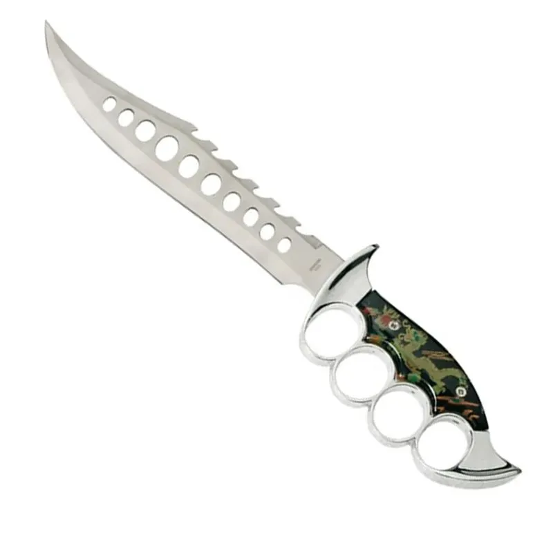 Faca Esportiva com Bainha 20 Cm de Lâmina - Western