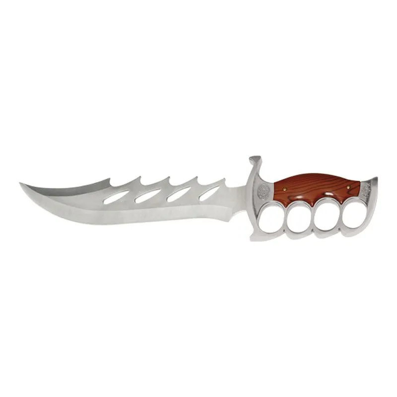 Faca Esportiva com Bainha 22,5 Cm de Lâmina - Western