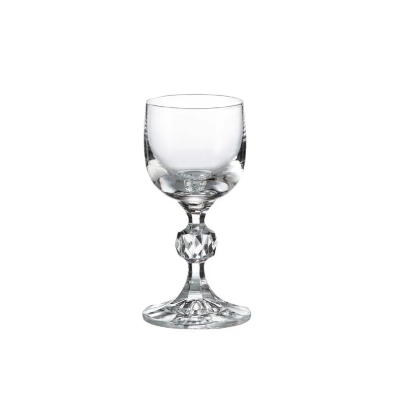 Taça de Cristal para Licor Klaudie 50 ml 6 Peças