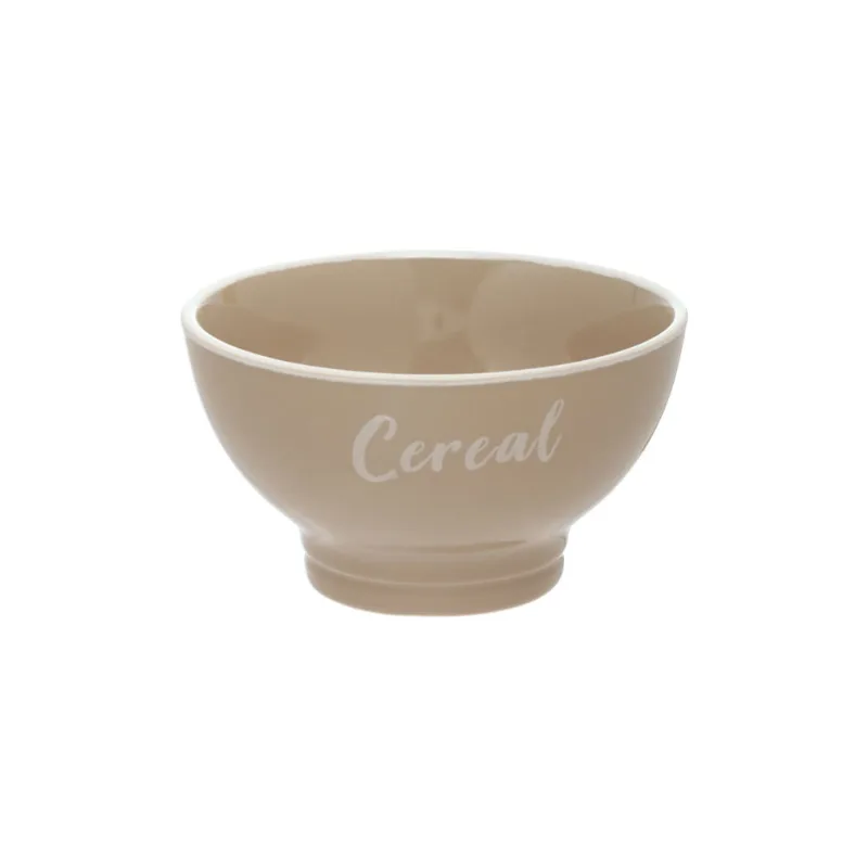 Bowl Red Rustic 500Ml Hauskraft
