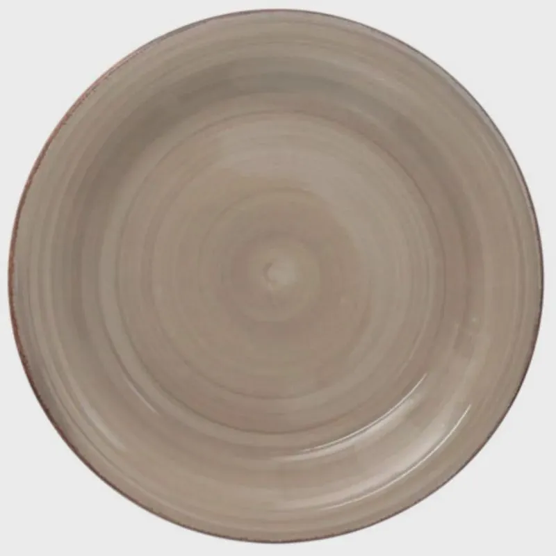 Prato Sobremesa 19cm Sphere Marrom PCLN221PT - Hauskraft