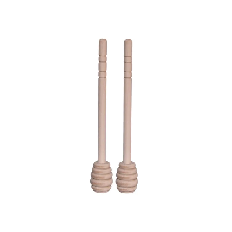 Colher de Mel Média 15cm 2 Unidades - Western Home