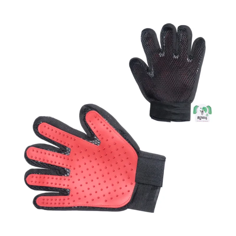 Luva Tira Pelos Nano Magnética Ringo Silicone