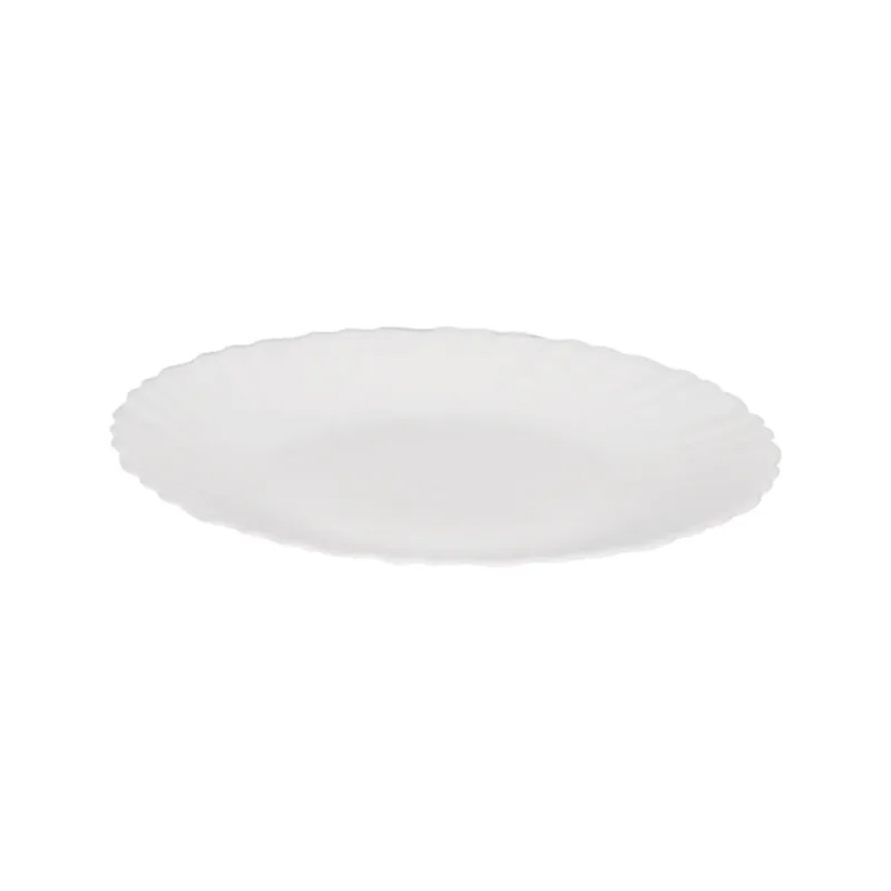 Prato De Mesa Versus Hauskraft Branco 19,5Cm