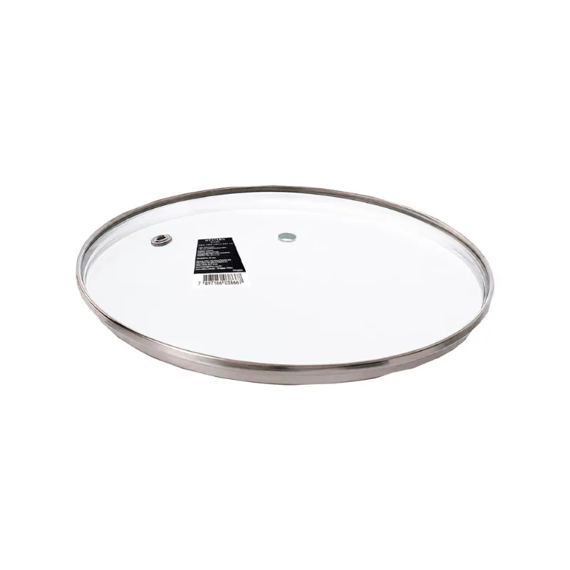 Tampa Para Panela Western Home Vidro 20Cm Vdo