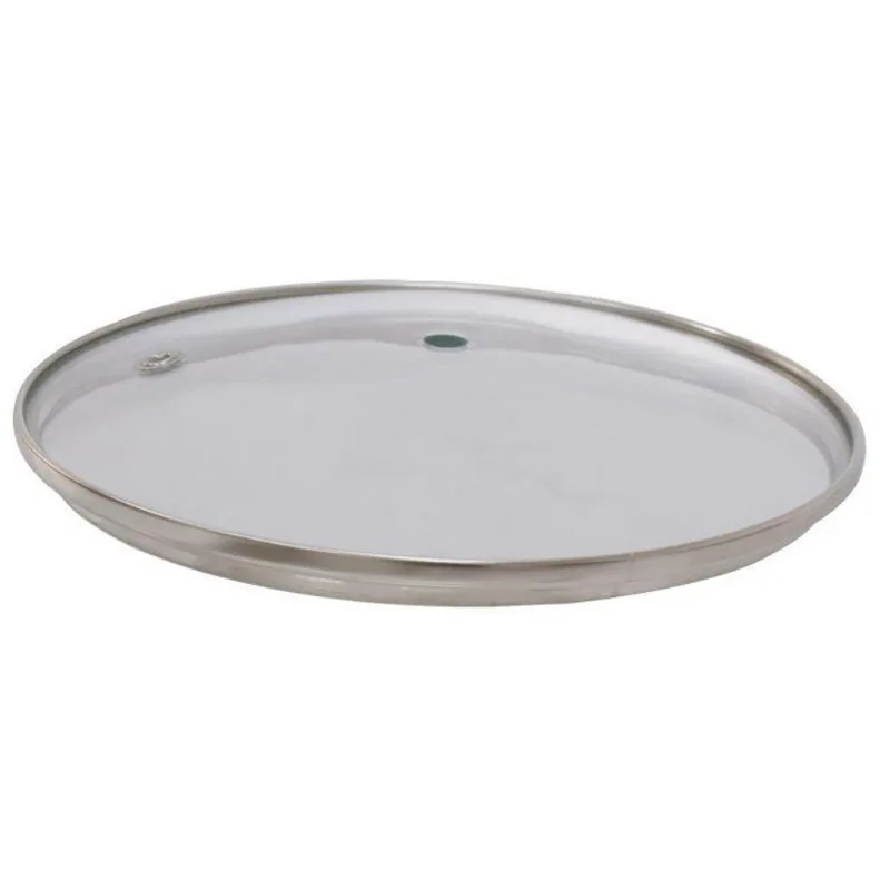 Tampa para Panela de Vidro e Inox Western Home TPA002 16cm