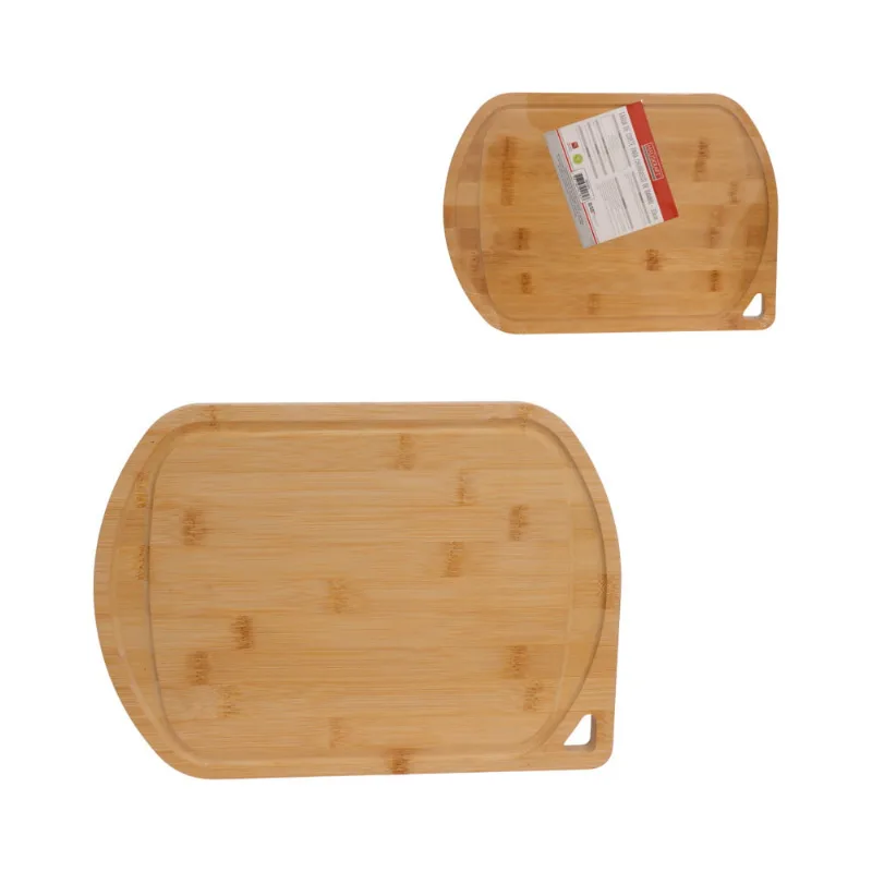 Tábua De Corte Bambu Hauskraft 33X24Cm