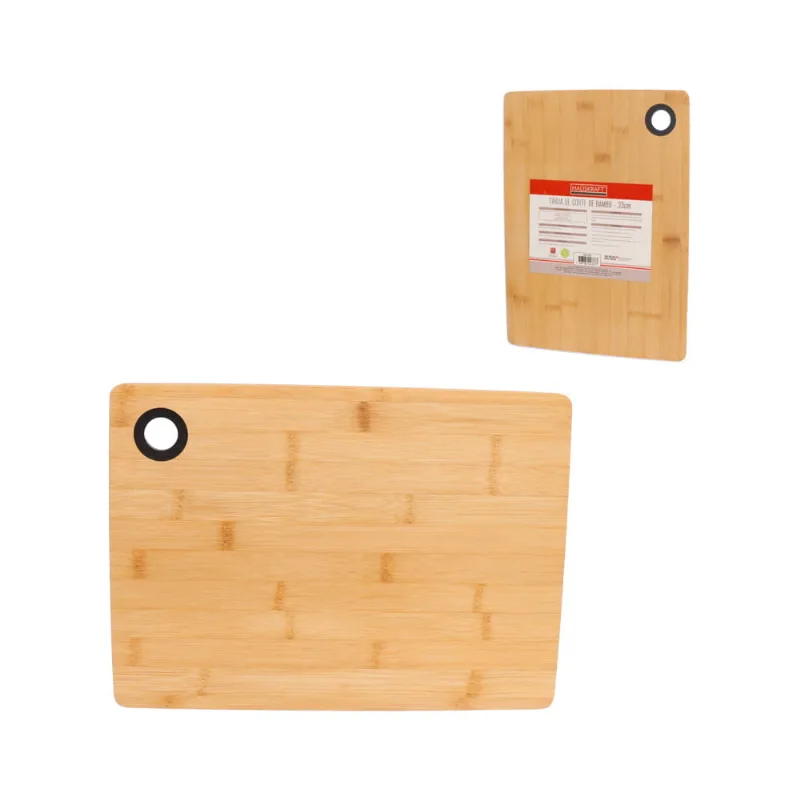 Tábua De Corte Bambu 33Cm Hauskraft