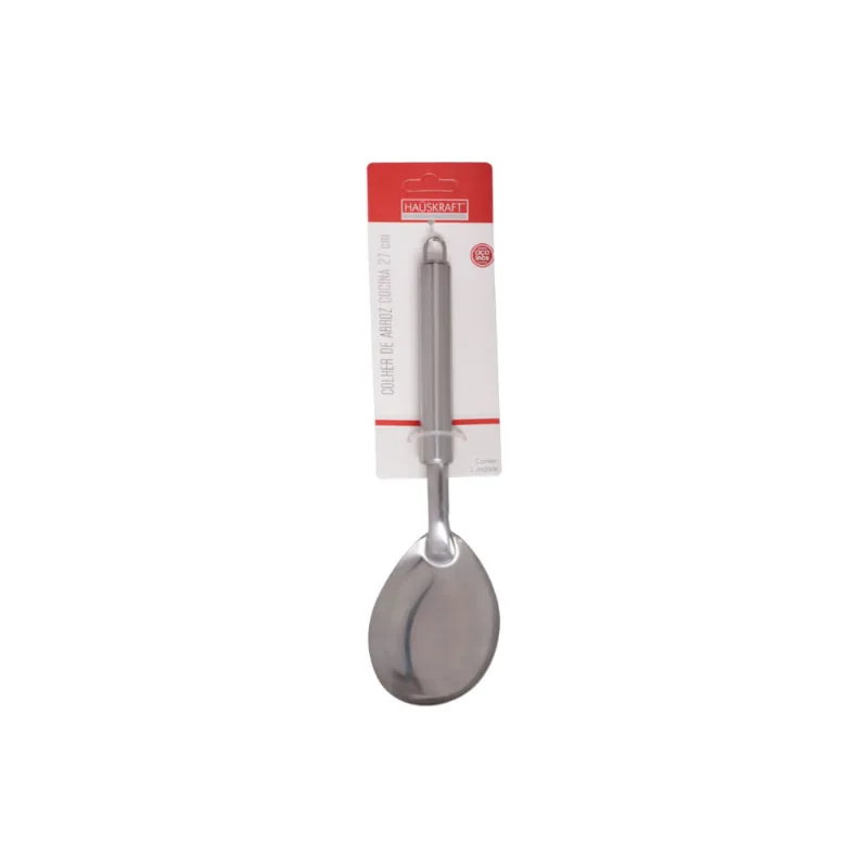 Colher de Arroz Prática e Ergonômica 27cm - Hauskraft
