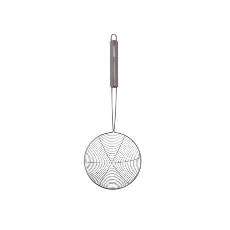 Escumadeira Peneira de Aço Inoxidável 35,5cm - Hauskraft