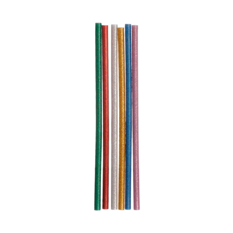 Refil De Cola Quente Glitter 7mm 6 Peças - Western
