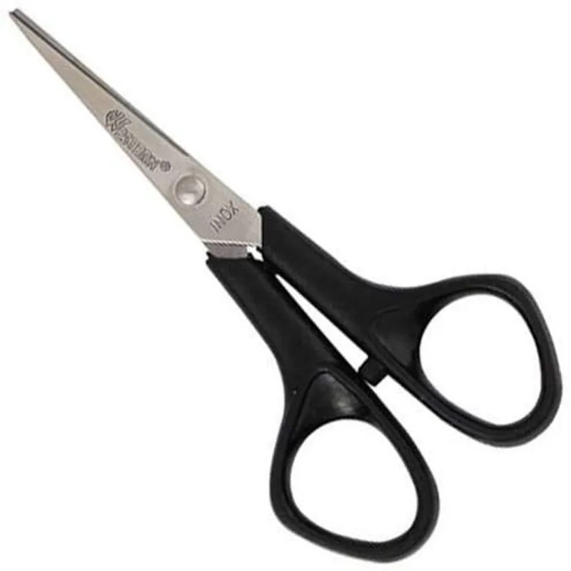 Tesoura de Uso Geral Western 5 Polegadas Aço Inox Preta Tesoura Geral 5" Preta