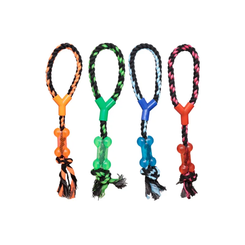 Brinquedo para Cães Corda em Forma de Osso 41cm - Ringo