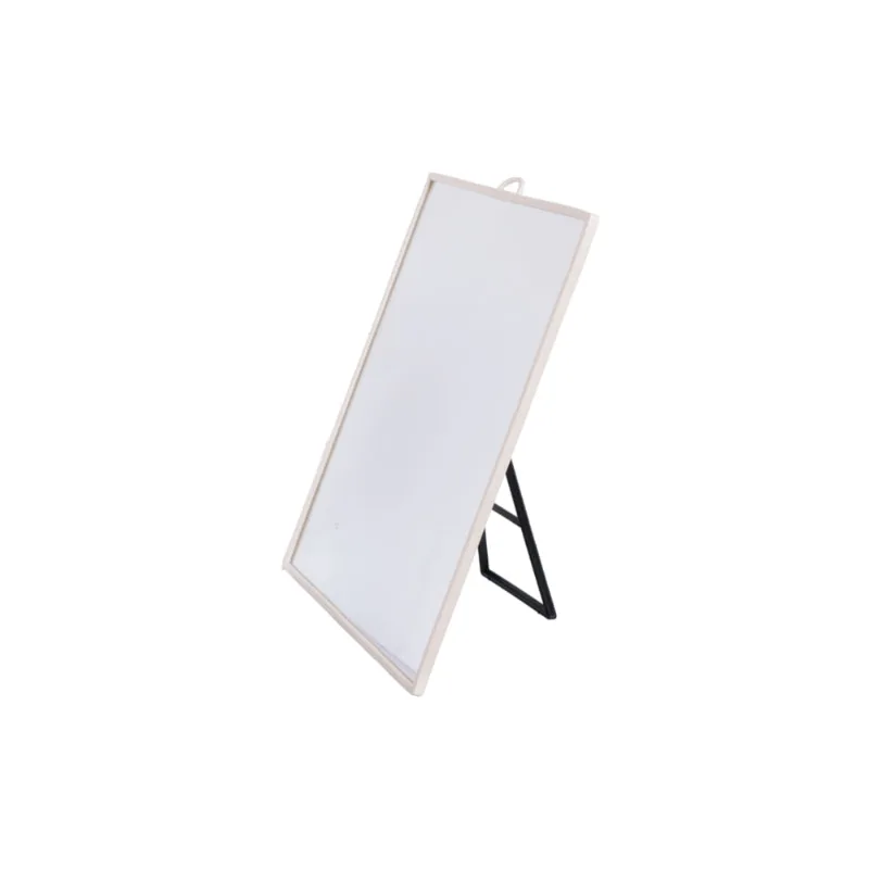 Espelho Quadrado 19cm - Elegância e Sofisticação