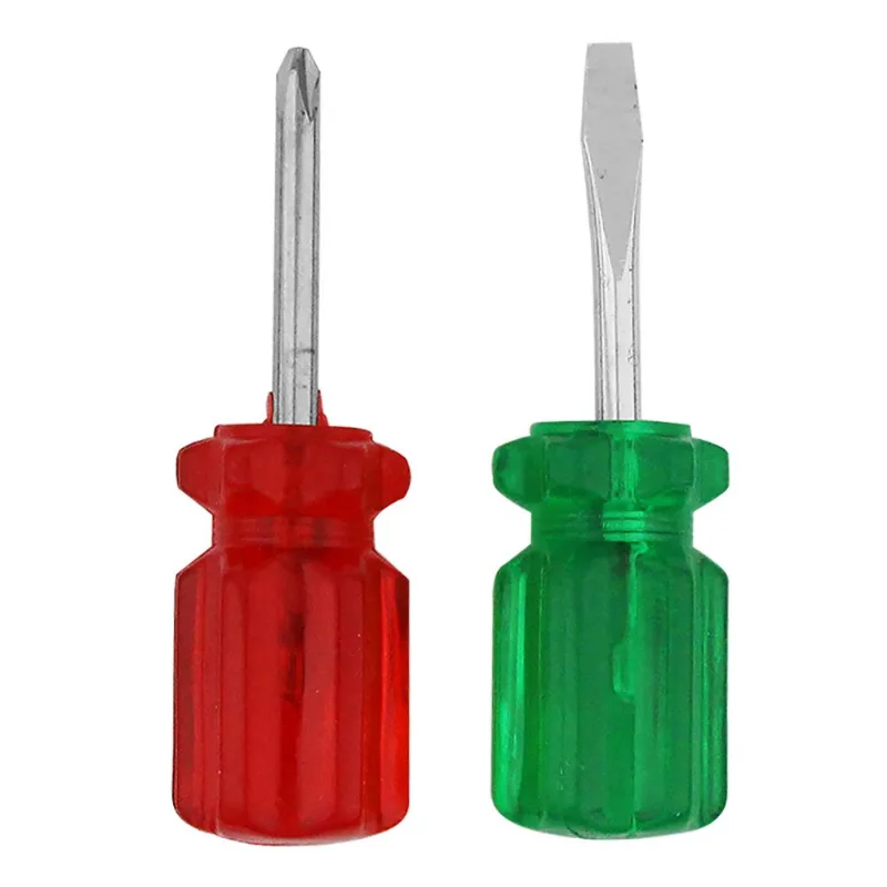 Chave Toco Fenda/Phillips Vermelho/Verde 2 Peças Western