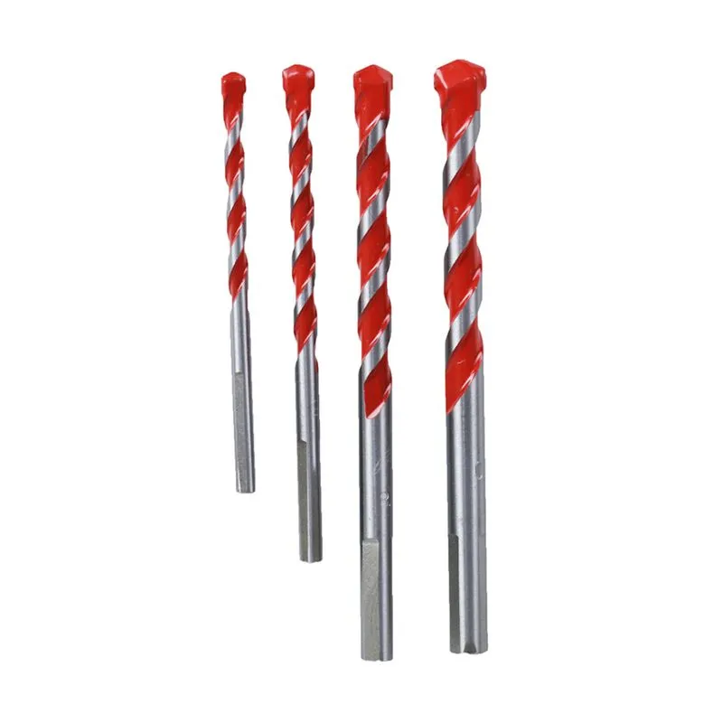 Conjunto 4 Brocas Fura Tudo Triangular Western