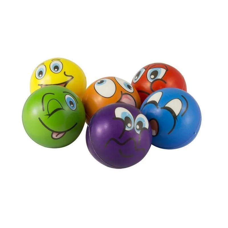 Bola Fisio Mao Smile 6Cm