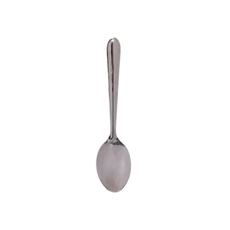 Colher de Mesa Toledo - Conjunto de 6 Peças de Aço Inoxidável