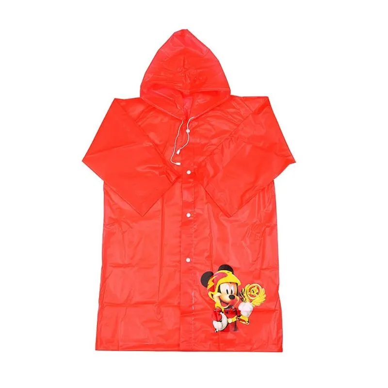 Capa de Chuva Disney Mickey Mouse