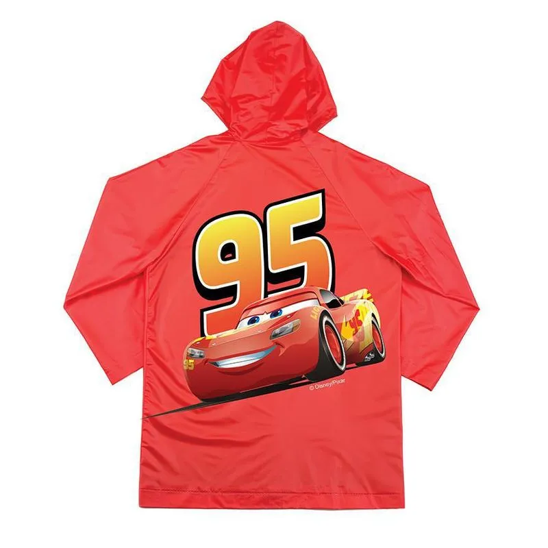 Capa De Chuva Infantil Disney Carros De 6 A 10 Anos