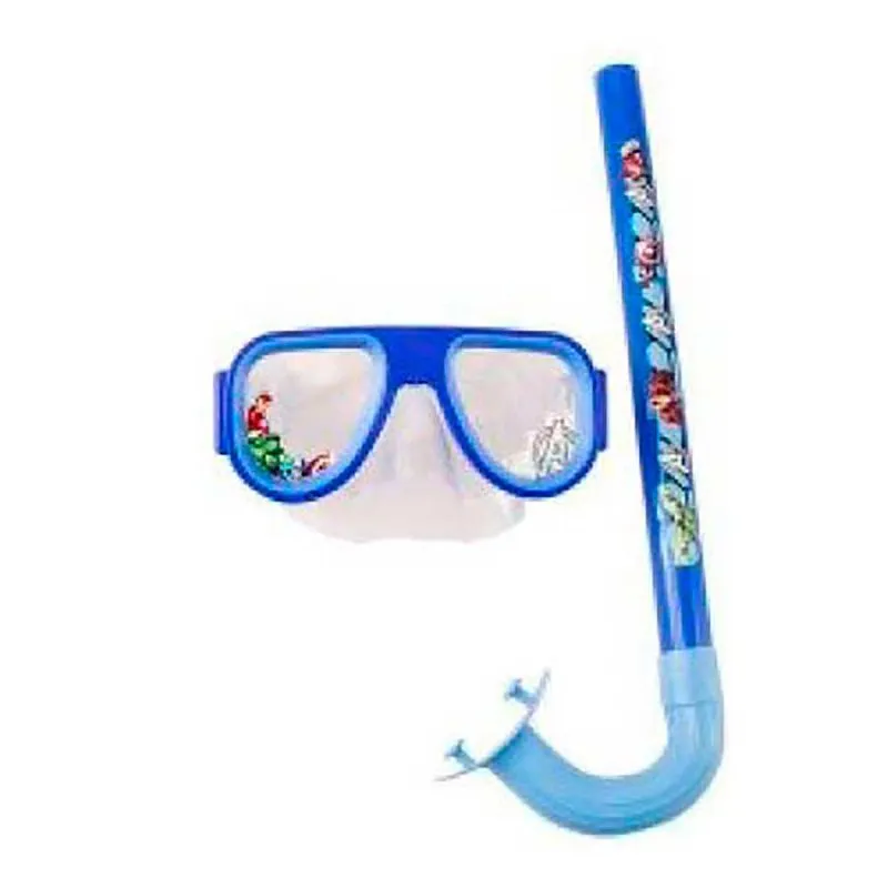Kit Mergulho Snorkel Com Máscara Vingadores Avengers Marvel