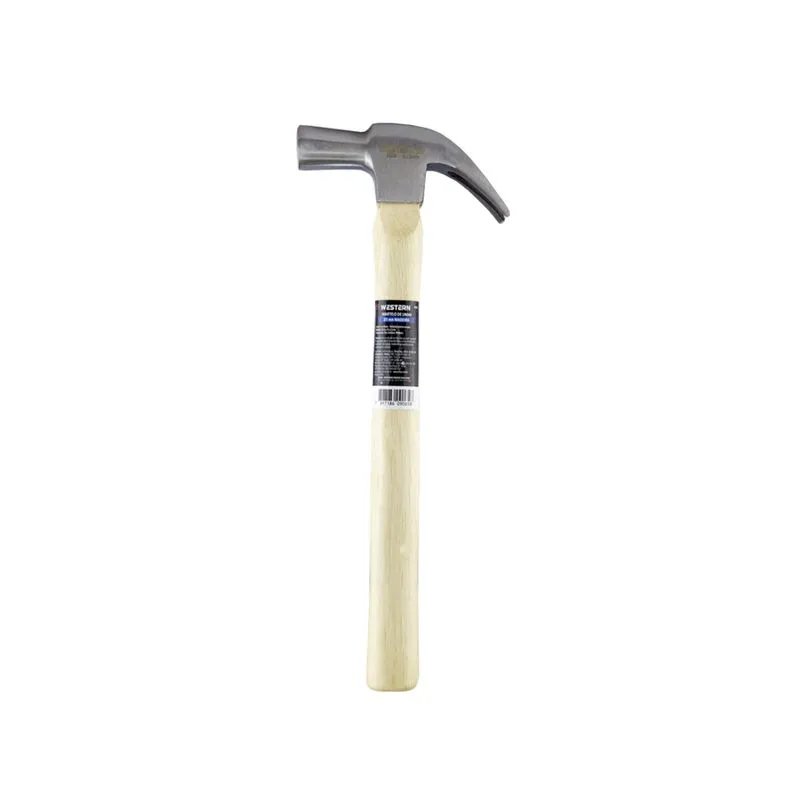 Martelo Unha Western 23mm Cabo Fibra de Vidro