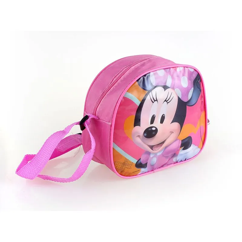 Bolsa Oval Disney Minnie Mouse Rosa