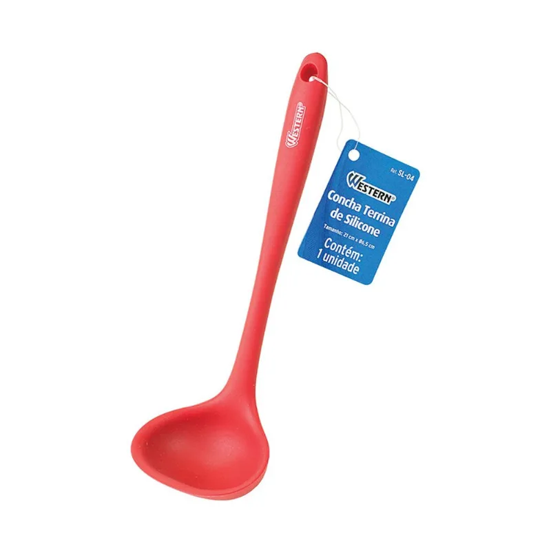 Concha Terrina De Silicone Western Home