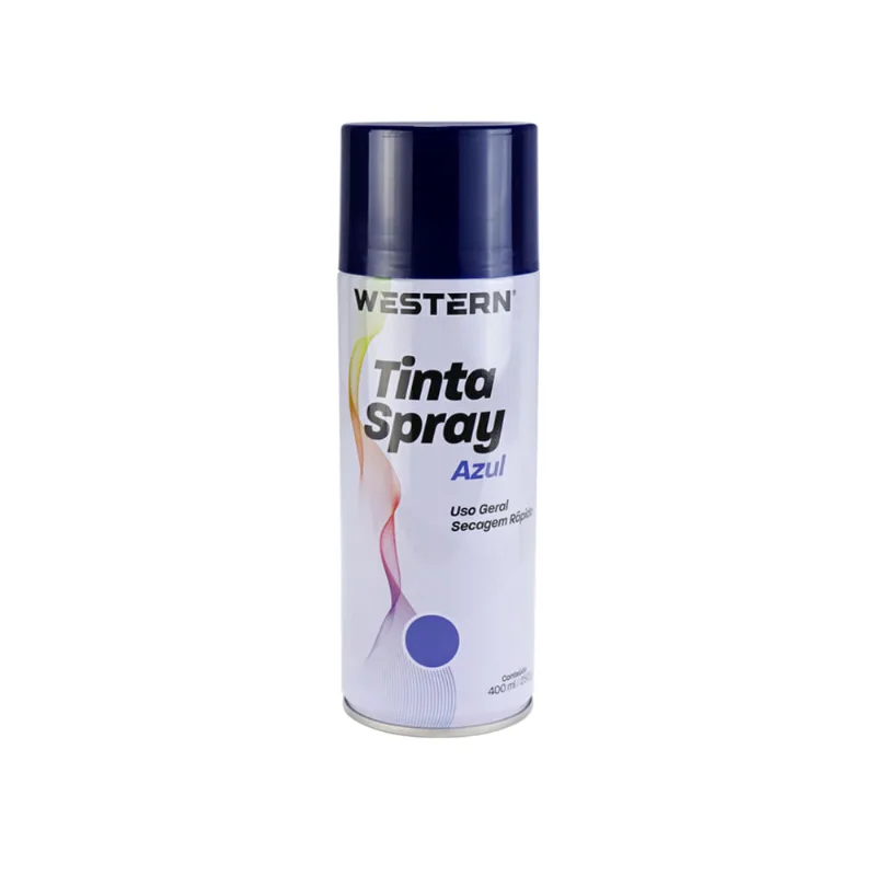 Tinta Spray Azul Multiuso 400ml Western