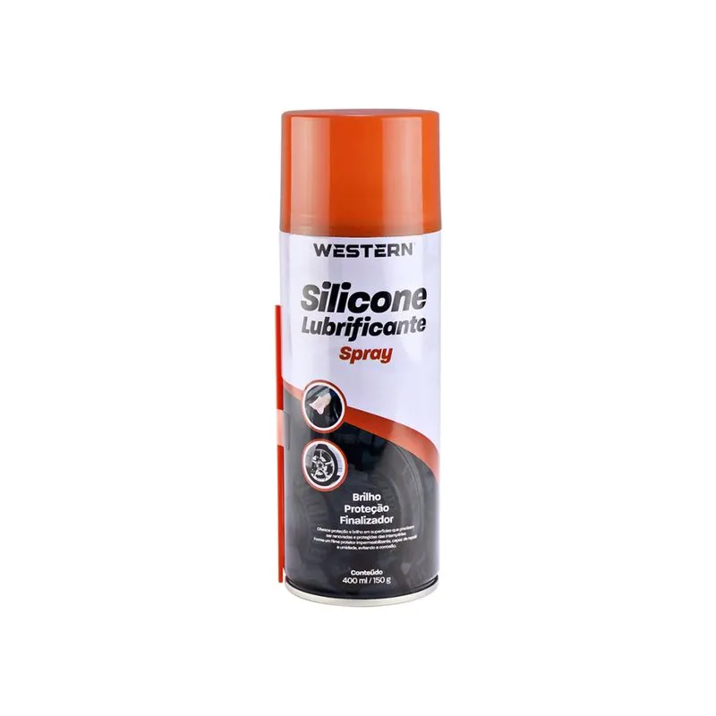 Silicone Spray Multiuso Western 400ml