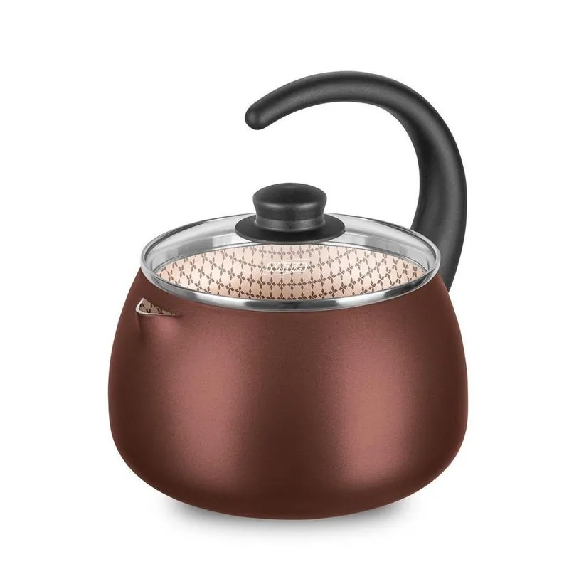 Chaleira Flora mta 2.0L Alumínio Antiaderente - Prática e Elegante