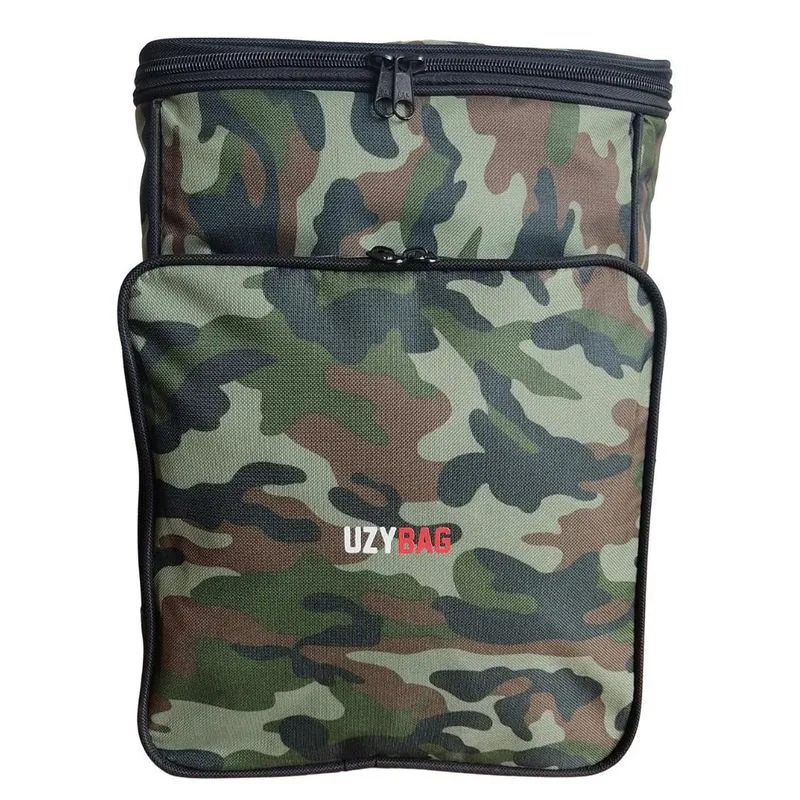 Mochila Térmica Cooler Para Bebidas Gelo Não Vaza Camuflada