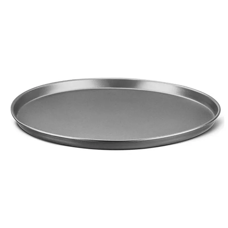 Forma De Pizza Lisa Cristal Grafite N° 30 - 1,1lts 3649 - Mta