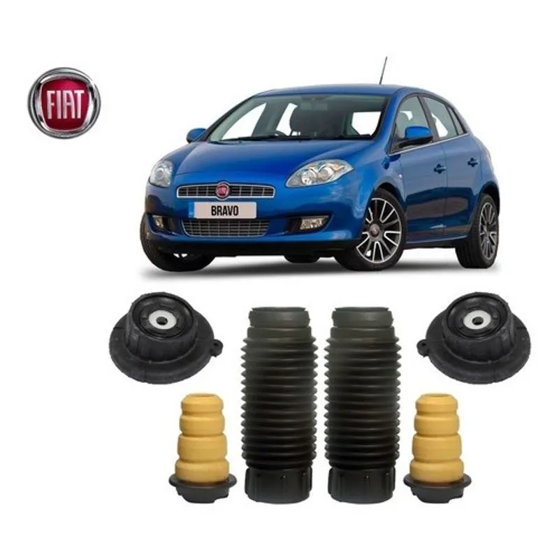 Par Kit Da Suspensão Dianteira Fiat Bravo 2011 2012 2013 2014