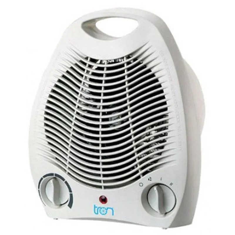 Aquecedor de Ambiente Elétrico Tron FH03, 2000 Watts, Branco