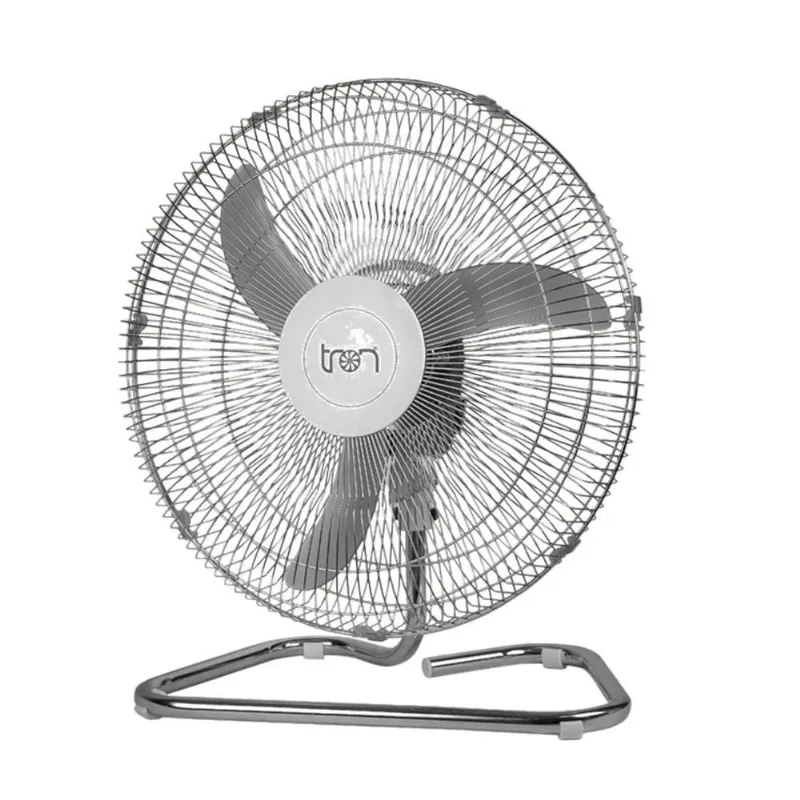 Ventilador de Mesa Tron Cromado 50cm Bivolt - Tron