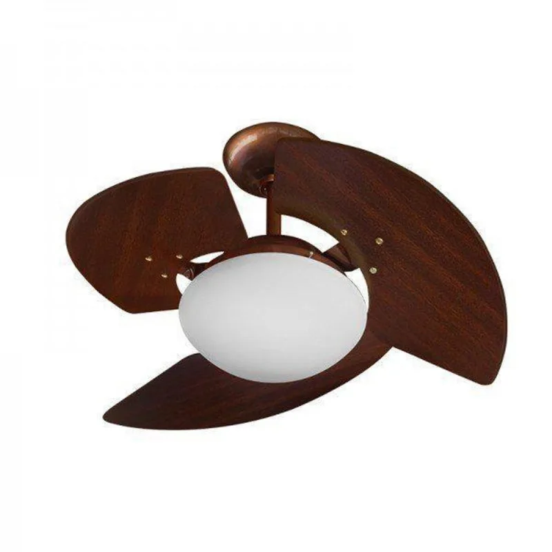Ventilador De Teto Aventador Stilo 3 Pás Tabaco/Cobre 110V