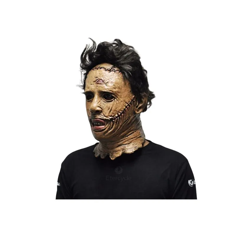 Máscara Em Látex Leatherface - Horror Movies - Cosplay