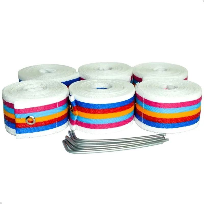 Kit para Marcação de Quadra de Peteca Sports Mania