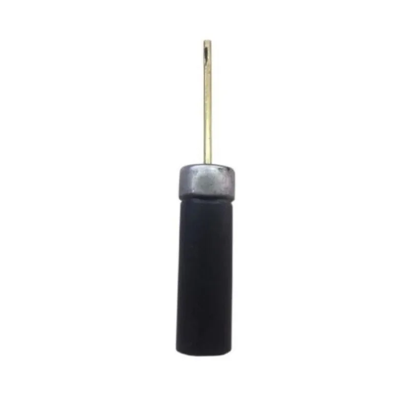Bico De Borracha Para Bomba De Ar Preto