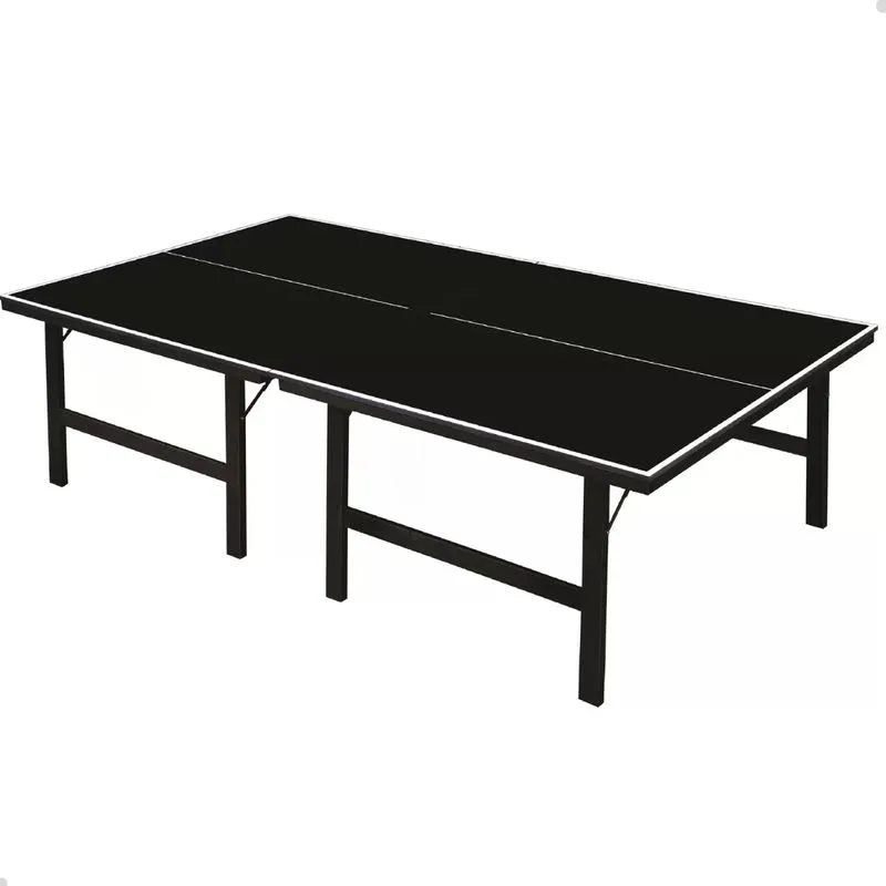 Mesa Ping Pong Tênis de Mesa Oficial MDF 12mm Preto