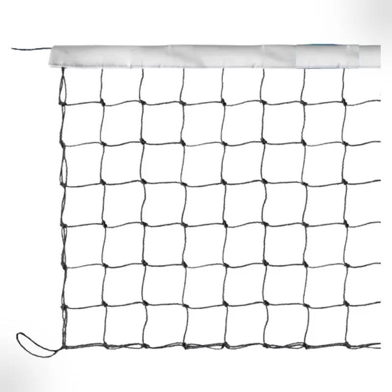 Rede de Biribol Volei de Piscina 1 Lona Fio 2mm Seda Branco