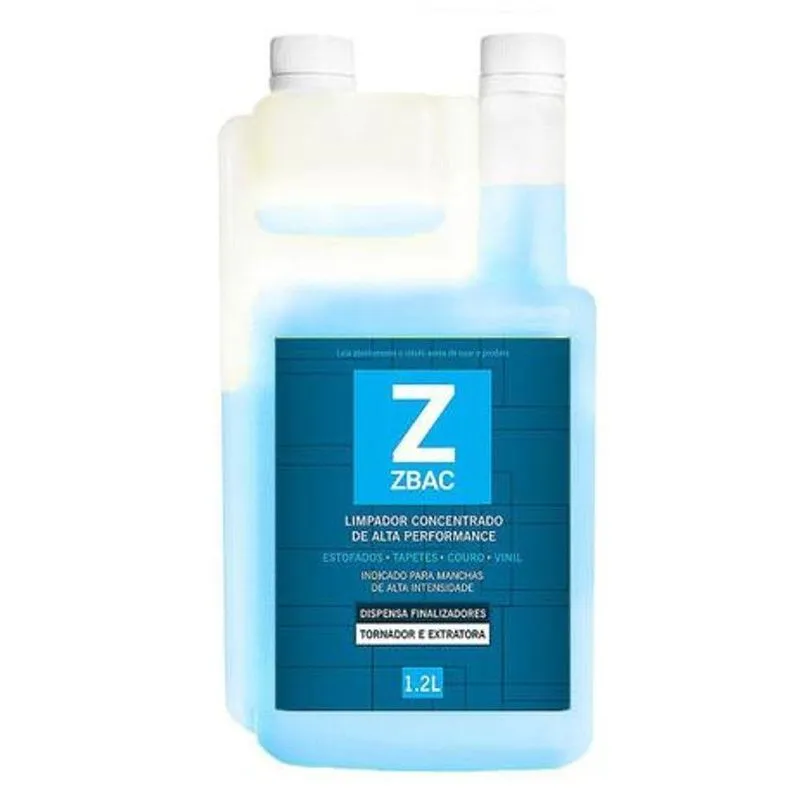 Zbac 1200ml Limpador Concentrado