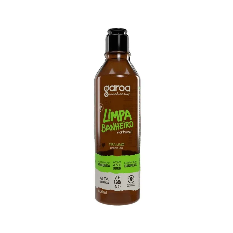 Limpa Banheiro Capim Limão Biodegradável Garoa 600ml